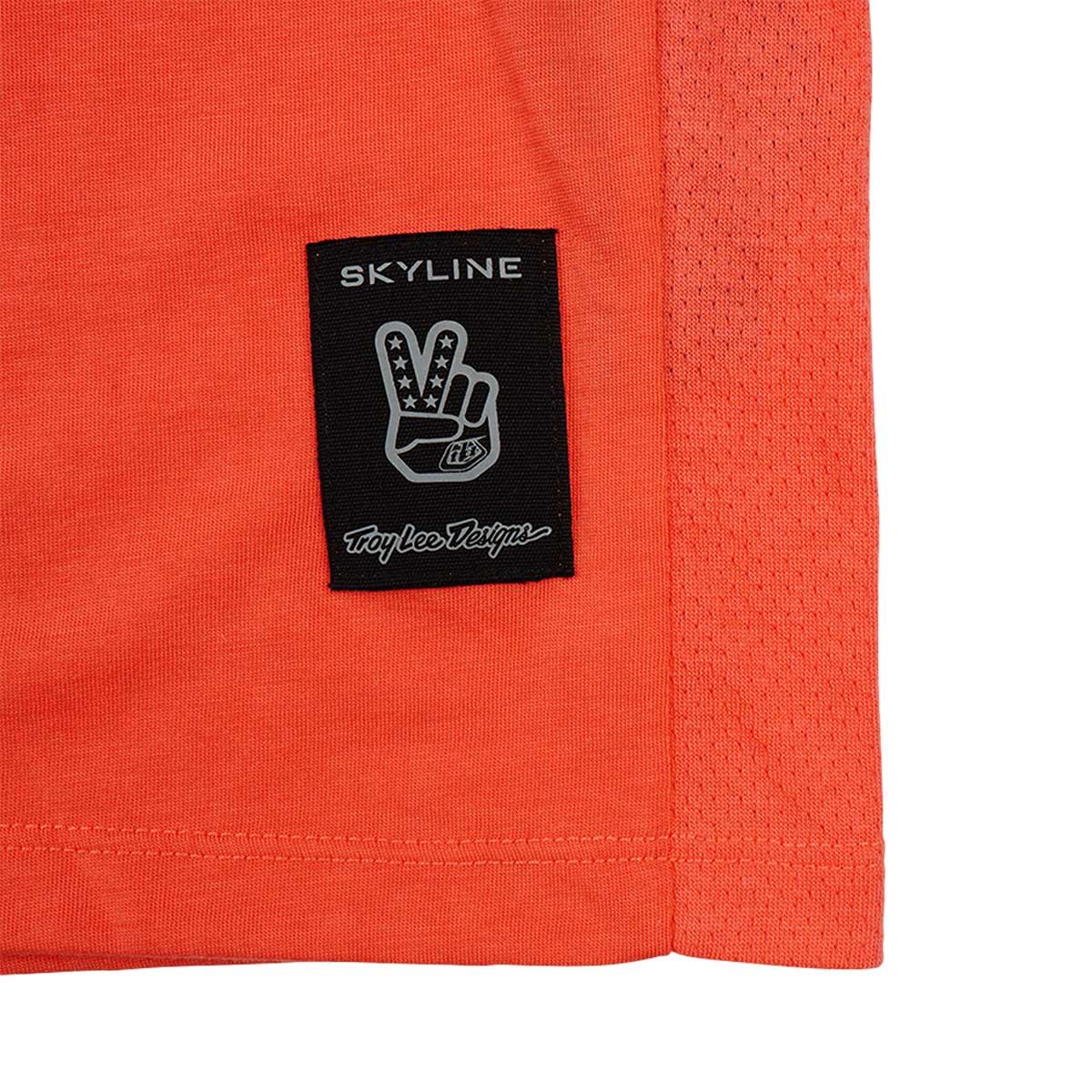 Troy Lee Designs Skyline Ride Short Sleeve Tee Kids' in P&W Melon